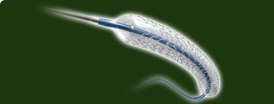 Coronary stent / cobalt chromium / with applicator Zeus CC™ Rontis Medical