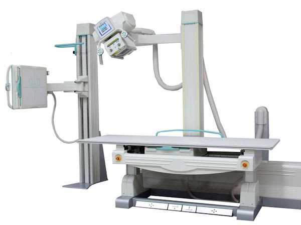 Radiography system (X-ray radiology) / digital / for multipurpose radiography / with vertical bucky stand XDD Roesys