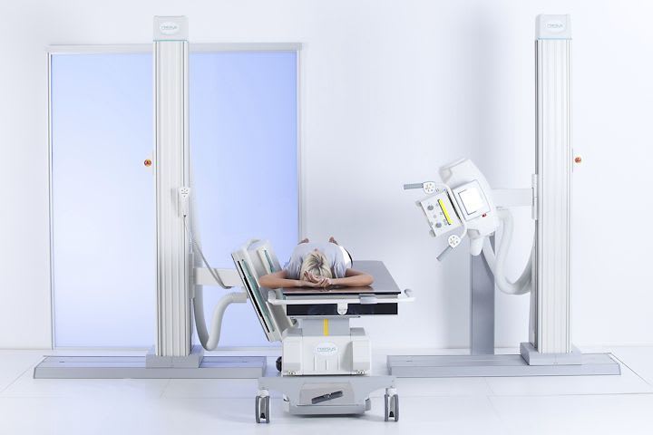 Mobile radiography table / height-adjustable / electrical / with table X-MOBIL Roesys