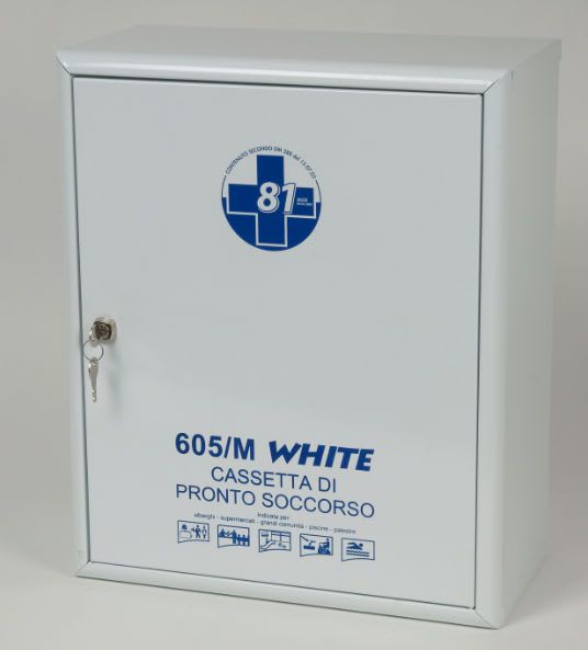 Medical cabinet / medicine / wall-mounted / 1-door CPS116 PVS