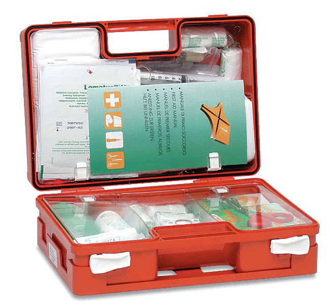 First-aid medical kit CPS284 PVS