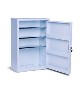 Medical cabinet / medicine / wall-mounted / 1-door CPS660 PVS
