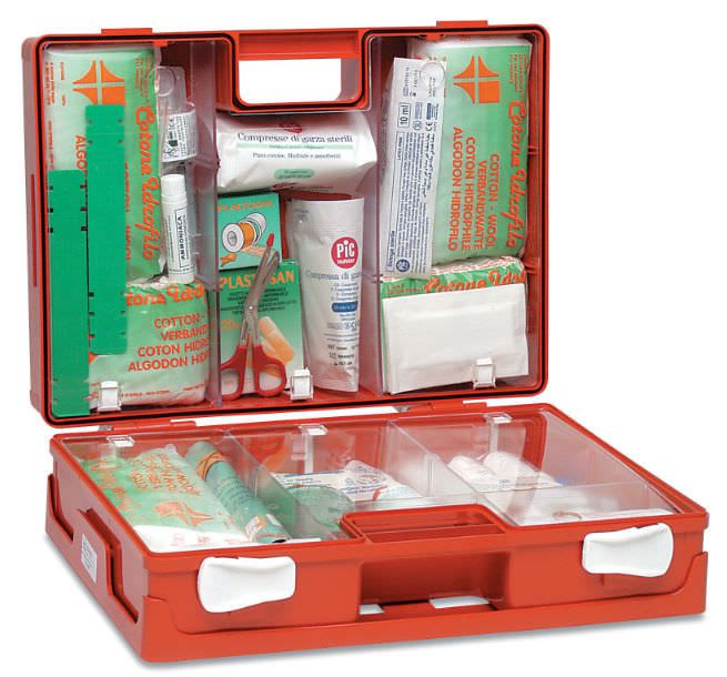 First-aid medical kit CPS278 PVS