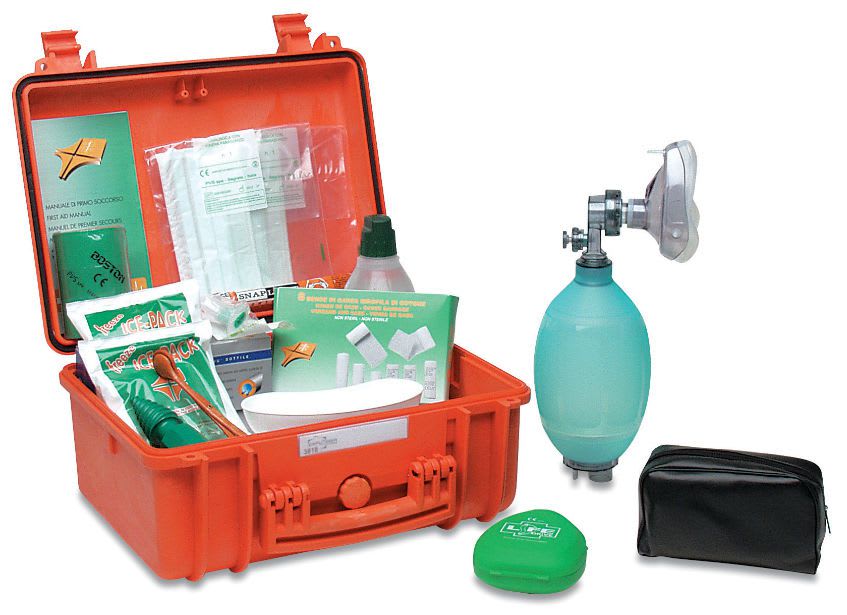 First-aid medical kit CPS452 PVS