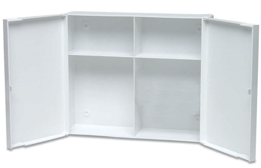 Medical cabinet / medicine / wall-mounted / 2-door CAV032 PVS