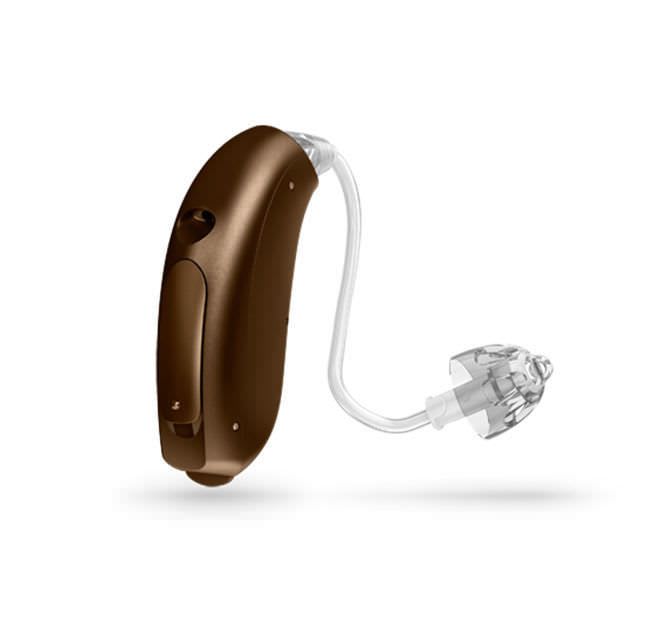 Mini behind the ear, hearing aid with ear tube Atla miniBTE Oticon