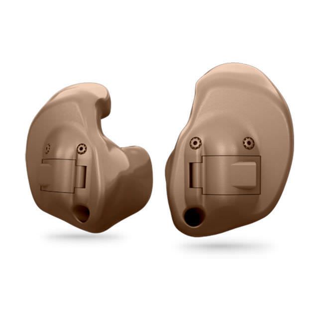 Full shell (ITE) hearing aid Nera full shell Oticon