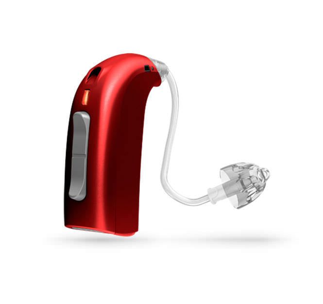 Behind the ear, hearing aid with ear tube / waterproof Sensei BTE312, Sensei BTE13 Oticon