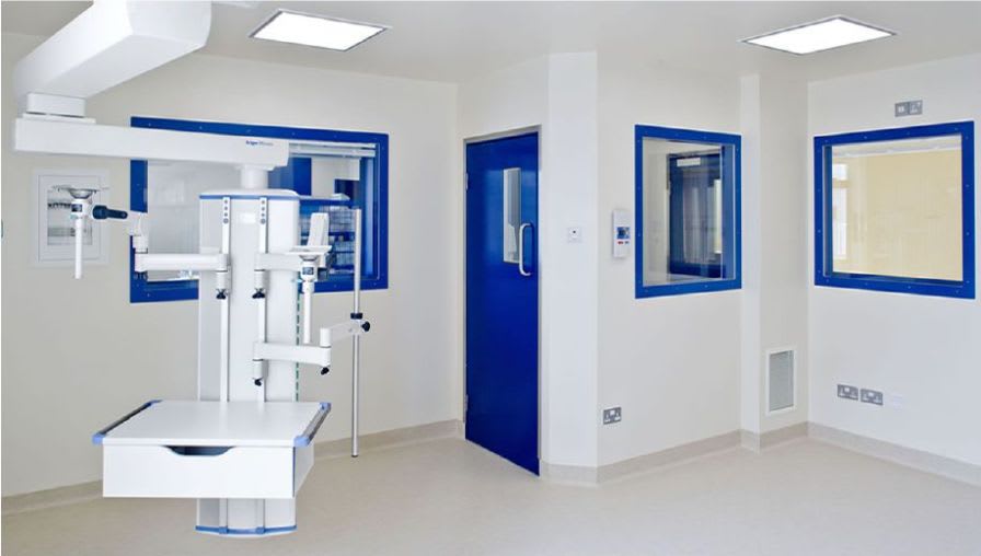 Modular intensive care unit Roan Building Systems