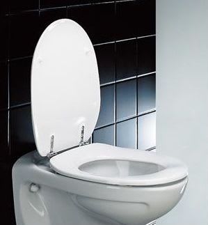 Raised toilet seat R37-BZ7 Pressalit Care