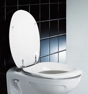 Raised toilet seat R36-B83 Pressalit Care
