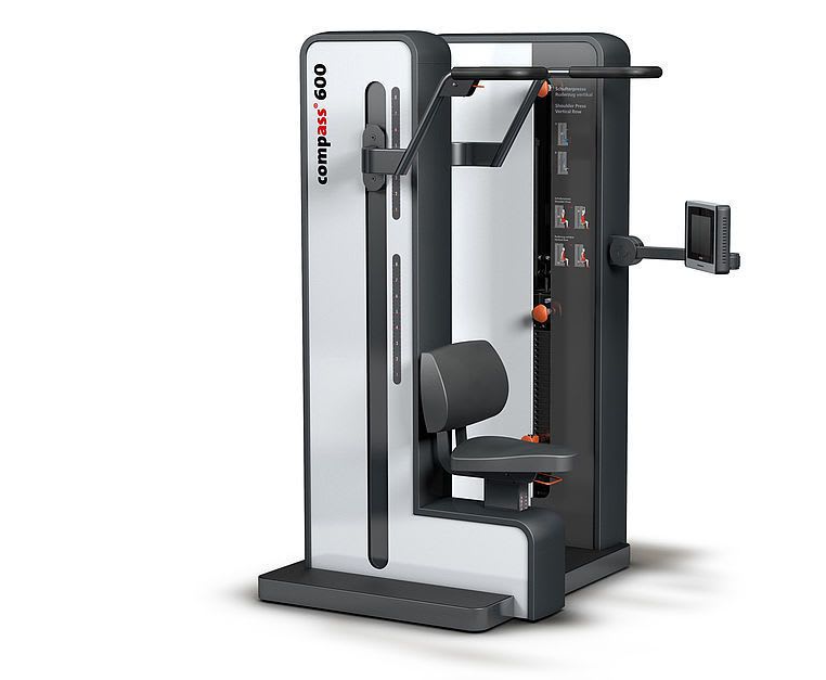 Weight training station (weight training) / shoulder press / traditional 10691500 proxomed Medizintechnik