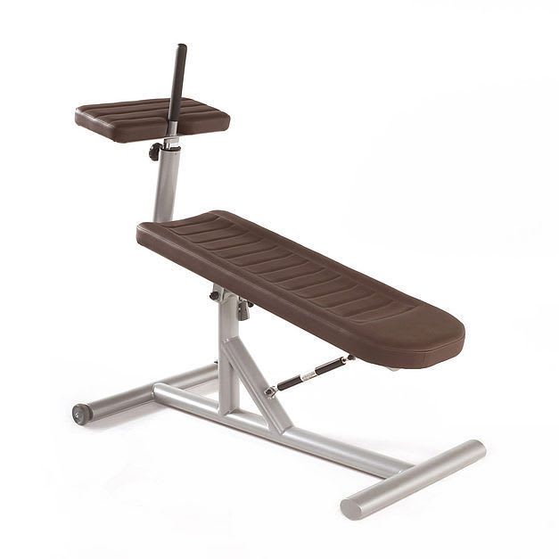 Abdominal crunch bench (weight training) / abdominal crunch / rehabilitation / adjustable 10092900 proxomed Medizintechnik