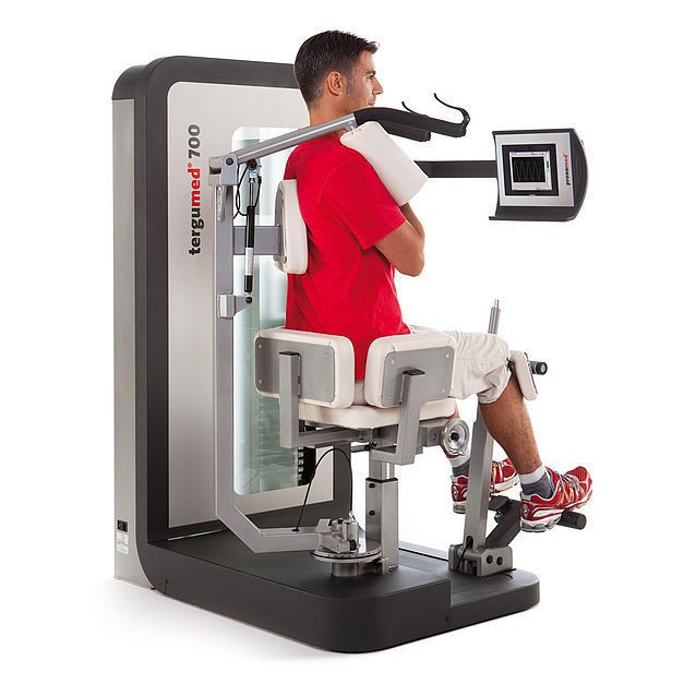 Weight training station (weight training) / rotary torso / traditional 10330300 proxomed Medizintechnik