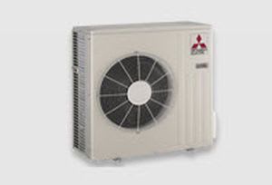 Cassette fan coil unit / for healthcare facilities 0.9 - 3.2 kW | SLZ-KA/SUZ-KA Mitsubishi Electric Cooling & Heating