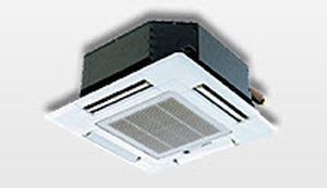 Cassette fan coil unit / for healthcare facilities 0.9 - 3.2 kW | SLZ Mitsubishi Electric Cooling & Heating