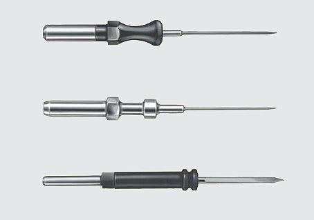 Electrosurgical unit electrode Electrosurgery electrodes 2,4 mm Micromed Medizintechnik