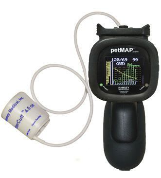 Semi-automatic blood pressure monitor / electronic / veterinary PETMAP™ GRAPHIC SYSTEM Ramsey Medical