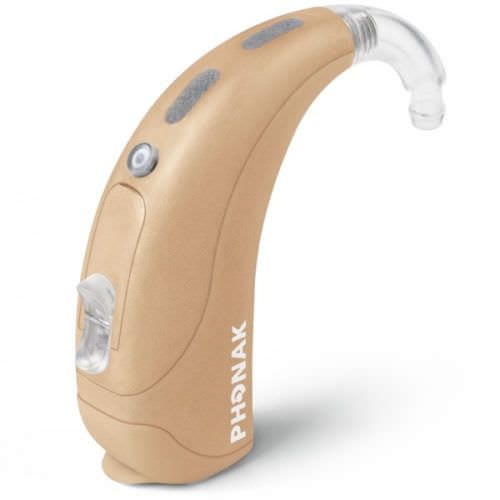 Behind the ear (BTE) hearing aid / waterproof Naída V SP Phonak
