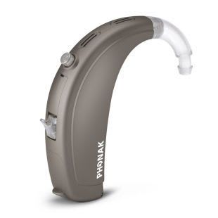 Behind the ear (BTE) hearing aid / waterproof Baseo Q-SP Phonak