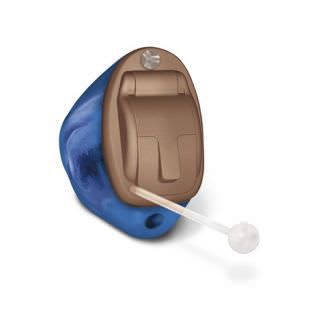 Completely hearing aid in the canal (CIC) Cassia nano Phonak