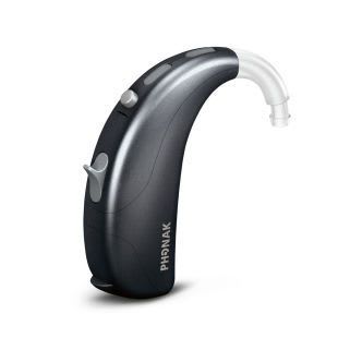 Behind the ear (BTE) hearing aid / waterproof Naída Q-UP Phonak