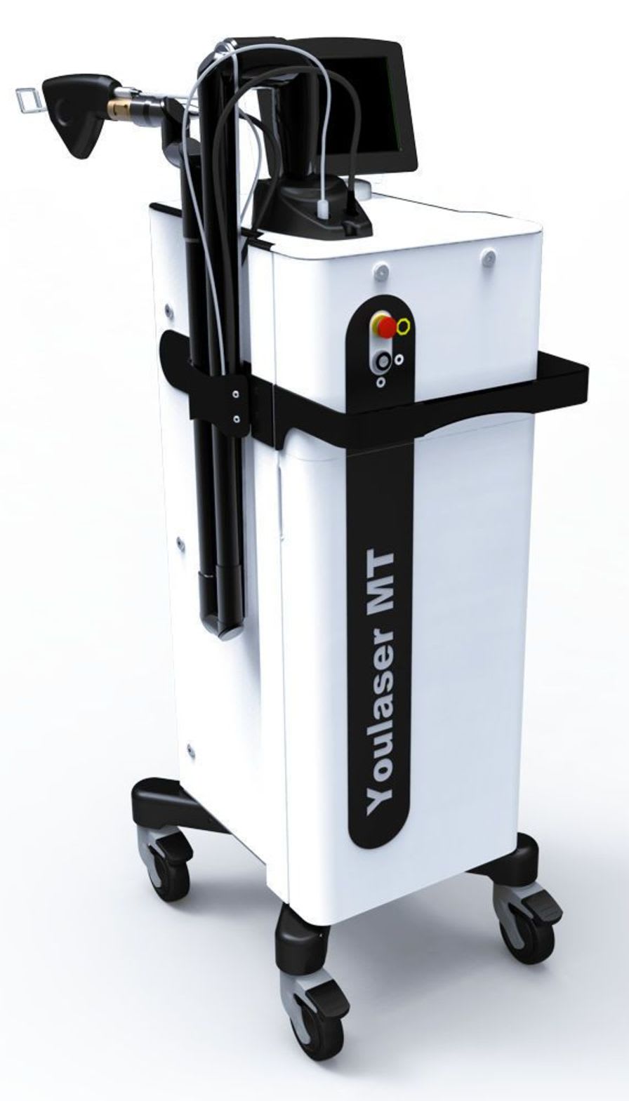 Dermatological laser / CO2 / diode / on trolley YOULASER MT 10600 nm / 1540 nm Quanta System S.p.A.