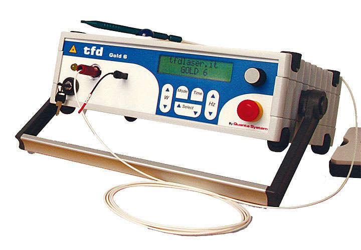 Surgical laser / dental / diode / tabletop 810-980 nm | GOLD Quanta System S.p.A.
