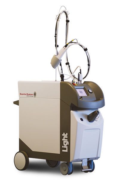 Dermatological laser / alexandrite / Nd:YAG / on trolley 755 nm | LIGHT A Quanta System S.p.A.
