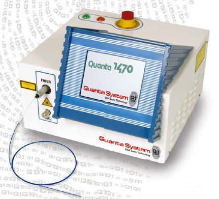 Dermatological laser / diode / tabletop 1470 nm | QUANTA 1470 Quanta System S.p.A.
