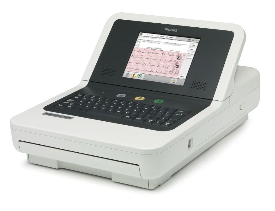 Digital electrocardiograph / 12-channel / with touchscreen PageWriter TC30 Philips Healthcare