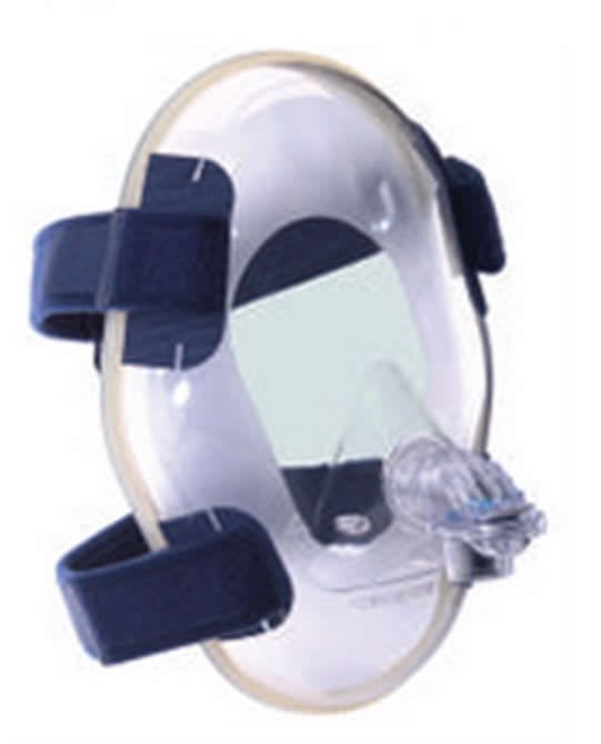 Artificial ventilation mask / CPAP / facial / plastic Respironics Total Philips Healthcare