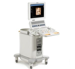 Ultrasound system / on platform / for gynecological and obstetric ultrasound imaging HD15 Philips Healthcare
