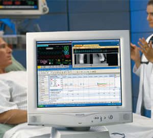 Management system / information / patient data / hospital IntelliVue XDS Philips Healthcare