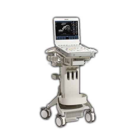 Portable, ultrasound system on trolley / for multipurpose ultrasound imaging CX30 Philips Healthcare
