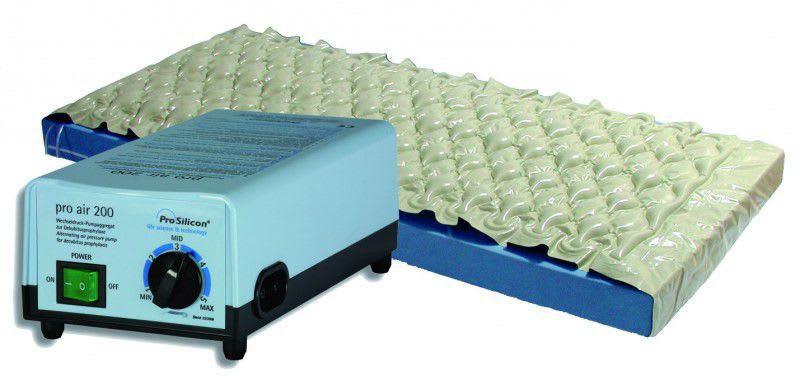 Anti-decubitus mattress / for hospital beds / alternating pressure Pro Air 200 PROMA REHA