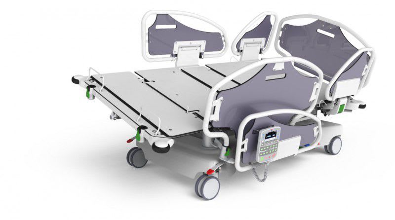 Hospital bed / electrical / on casters / Trendelenburg 500 kg | TITAN series PROMA REHA