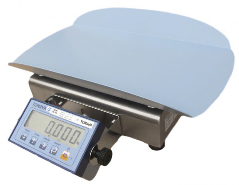 Electronic baby scale / digital TH 15 PROMA REHA