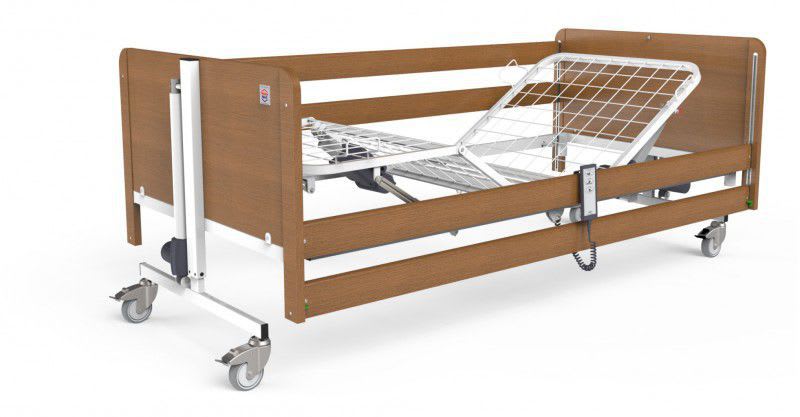 Electrical bed / 4 sections 170 kg | ABE series PROMA REHA