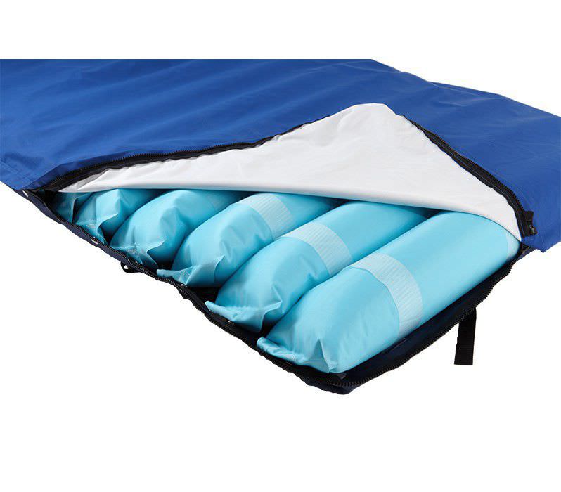 Anti-decubitus mattress / for hospital beds / foam / alternating pressure 140 kg | soft air® plus wds PROMA REHA