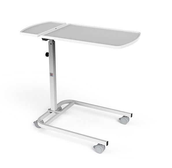 Height-adjustable overbed table / on casters S-202-A PROMA REHA