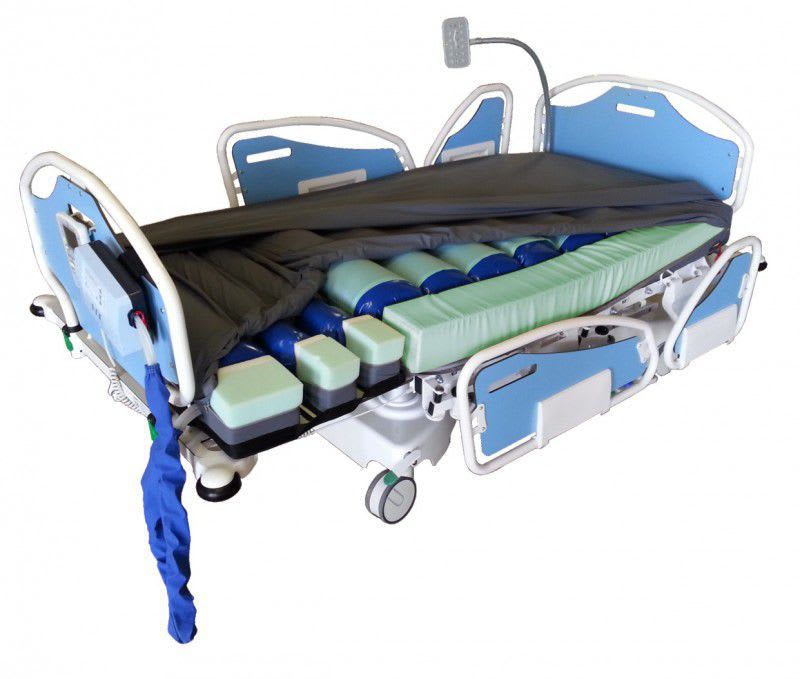 Anti-decubitus mattress / for hospital beds / foam / alternating pressure 450 kg | arsos® PROMA REHA
