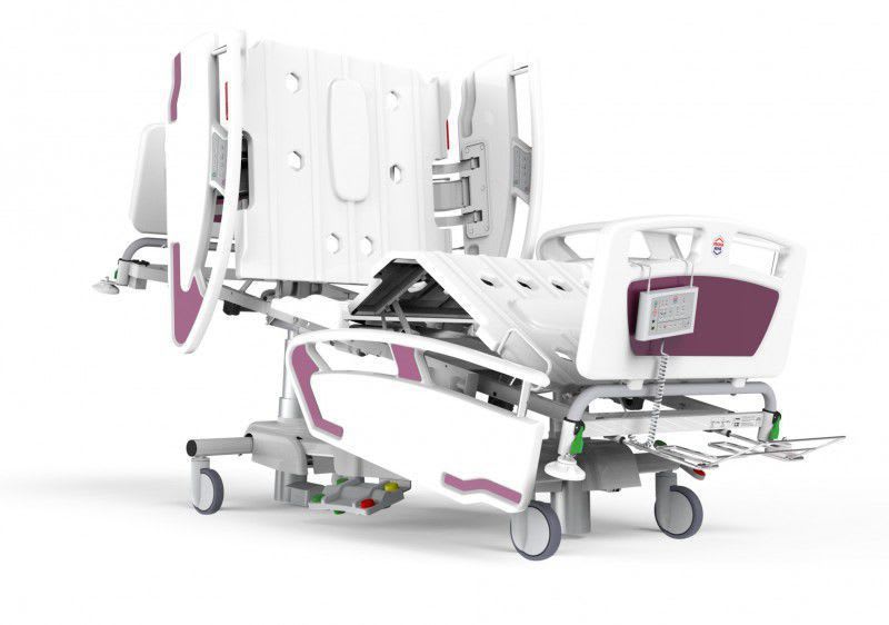 Intensive care bed / electrical / height-adjustable / on casters max. 300 kg | INVENT series PROMA REHA
