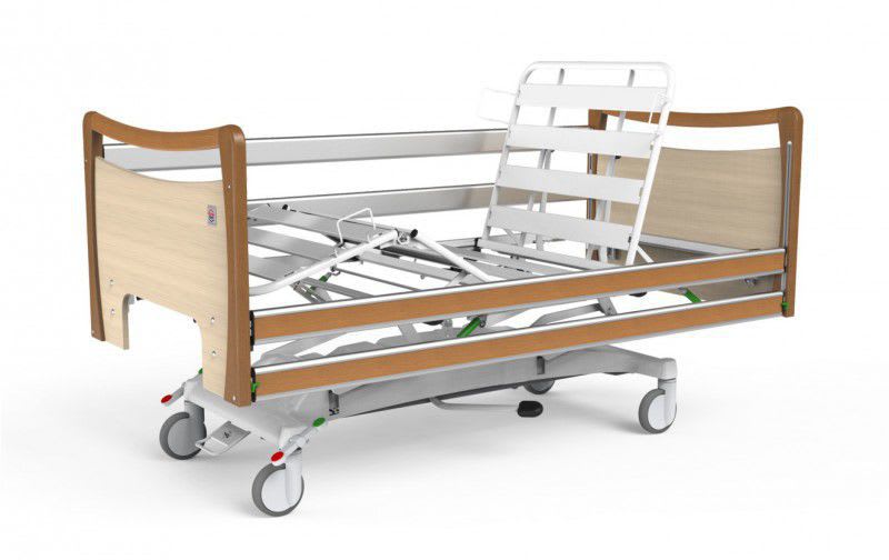 Nursing home bed / hydraulic / height-adjustable / 4 sections max. 250 kg | PLH series PROMA REHA