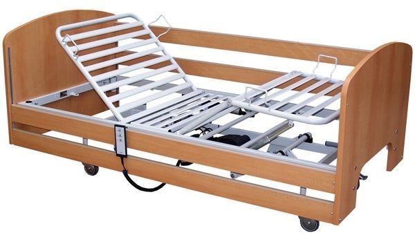Electrical bed / 4 sections 250 kg | PLE series PROMA REHA
