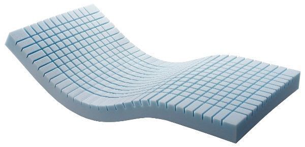 Anti-decubitus mattress / for hospital beds / foam / waffled 120 kg | LUX P PROMA REHA