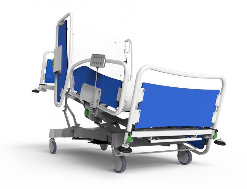 Intensive care bed / electrical / height-adjustable / on casters 250 kg | PLEX ? EXCELLENT series PROMA REHA