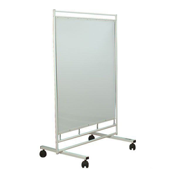 Hospital screen / on casters / 2-panel ZV1P series PROMA REHA