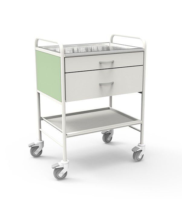 Multi-function trolley / 2-shelf / 2-drawer 7211 PROMA REHA