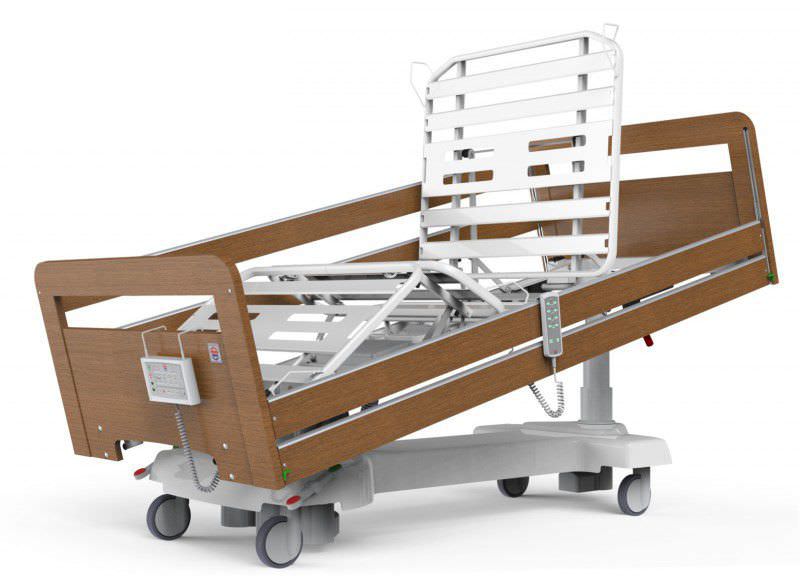 Electrical bed / reverse Trendelenburg / Trendelenburg / height-adjustable 300 kg | HESTIA 3C series PROMA REHA